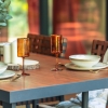 TEXAS set de mobilier de sufragerie cu masă solidă